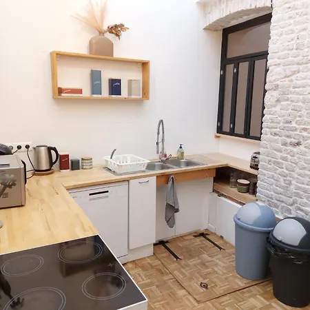 Maison Du Coeur - Crconciergerie 度假居 圣奥梅尔